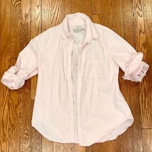 Abercrombie & Fitch Pink Button Down Shirt